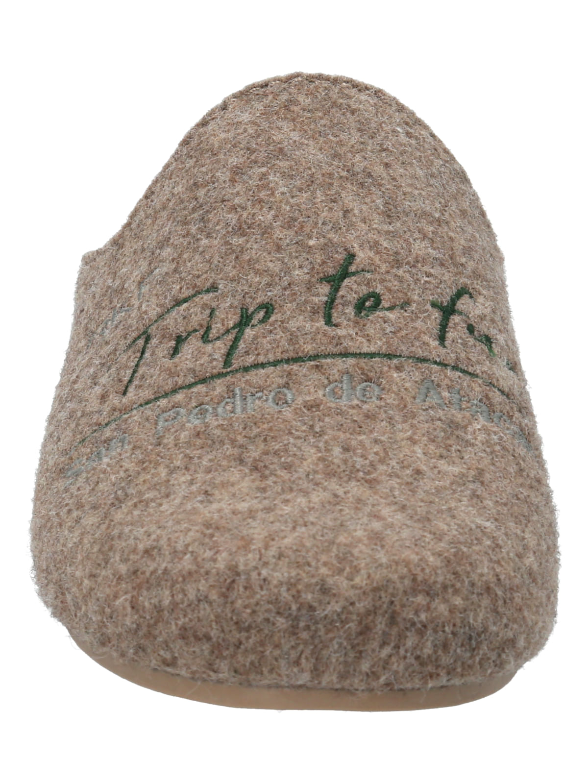 Pantufla Fibras Recicladas Unisex Slipper San Pedro Café Rockford
