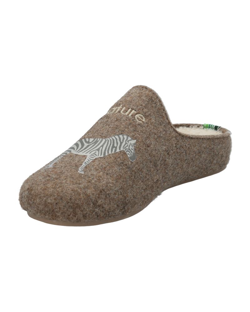 Pantufla-Fibras-Recicladas-Unisex-Slipper-Zebra-Cafe-Rockford