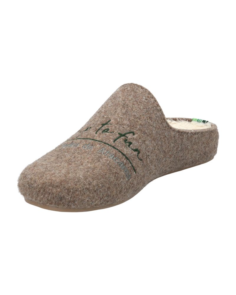 Pantufla-Fibras-Recicladas-Unisex-Slipper-San-Pedro-Cafe-Rockford