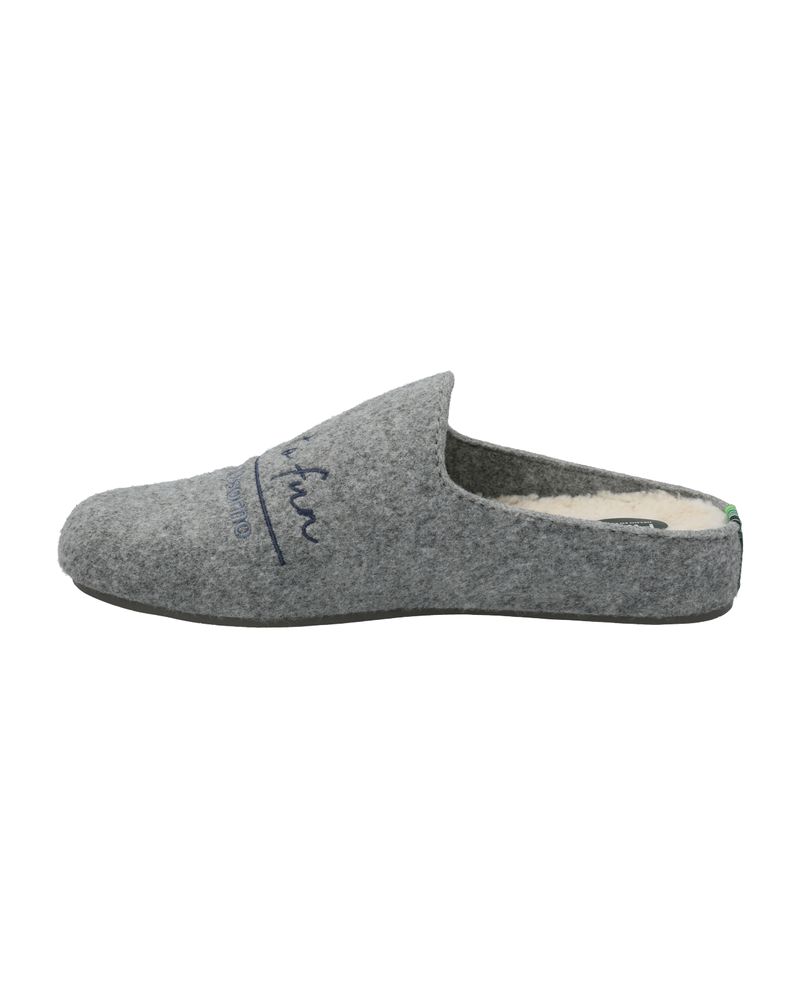 Pantufla-Fibras-Recicladas-Unisex-Slipper-Volcan-Gris-Rockford