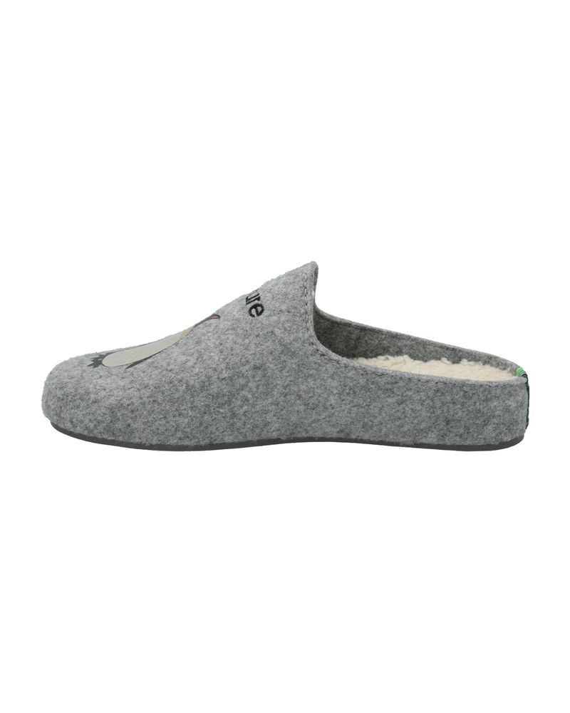 Pantufla-Fibras-Recicladas-Unisex-Slipper-Penguin-Gris-Rockford