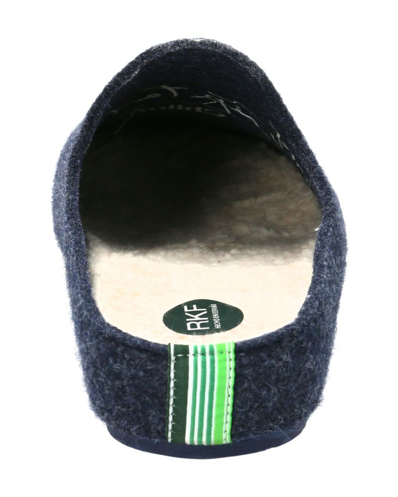 Pantufla-Fibras-Recicladas-Unisex-Slipper-Chiloe-Azul-Rockford