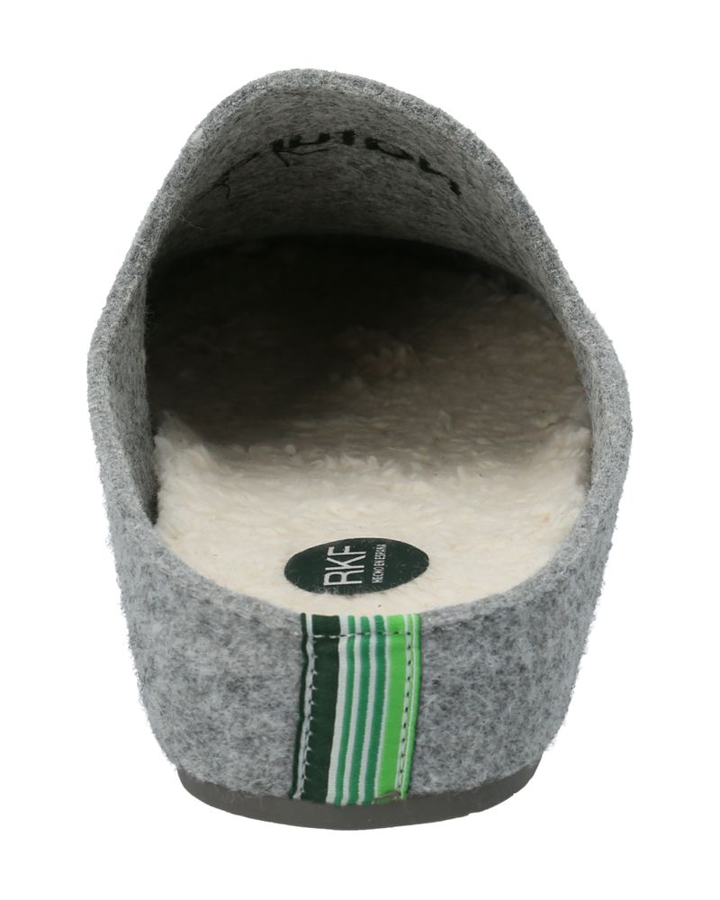 Pantufla-Fibras-Recicladas-Unisex-Slipper-Penguin-Gris-Rockford