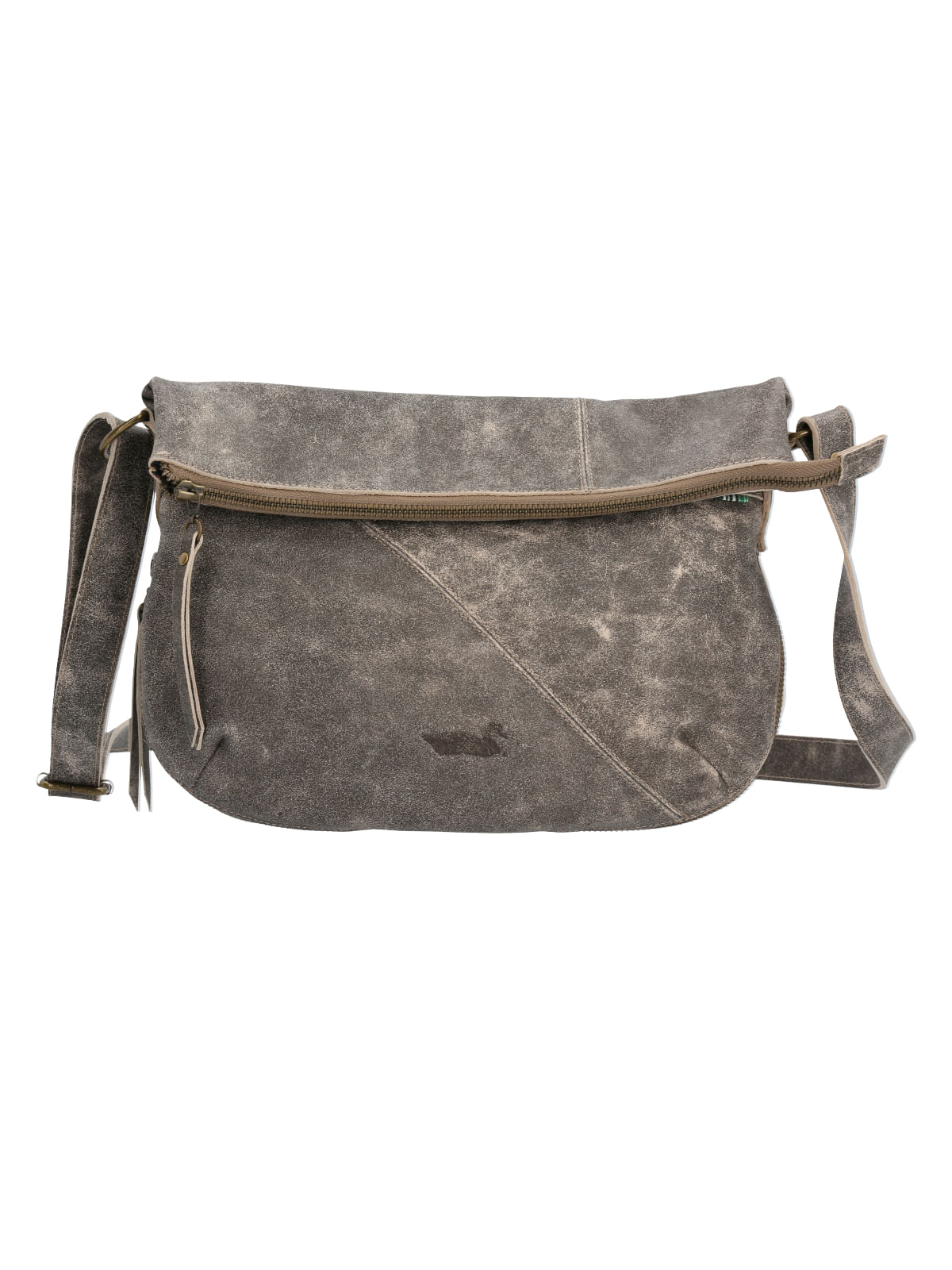 Cartera Mujer Briggs Cross Gris Rockford