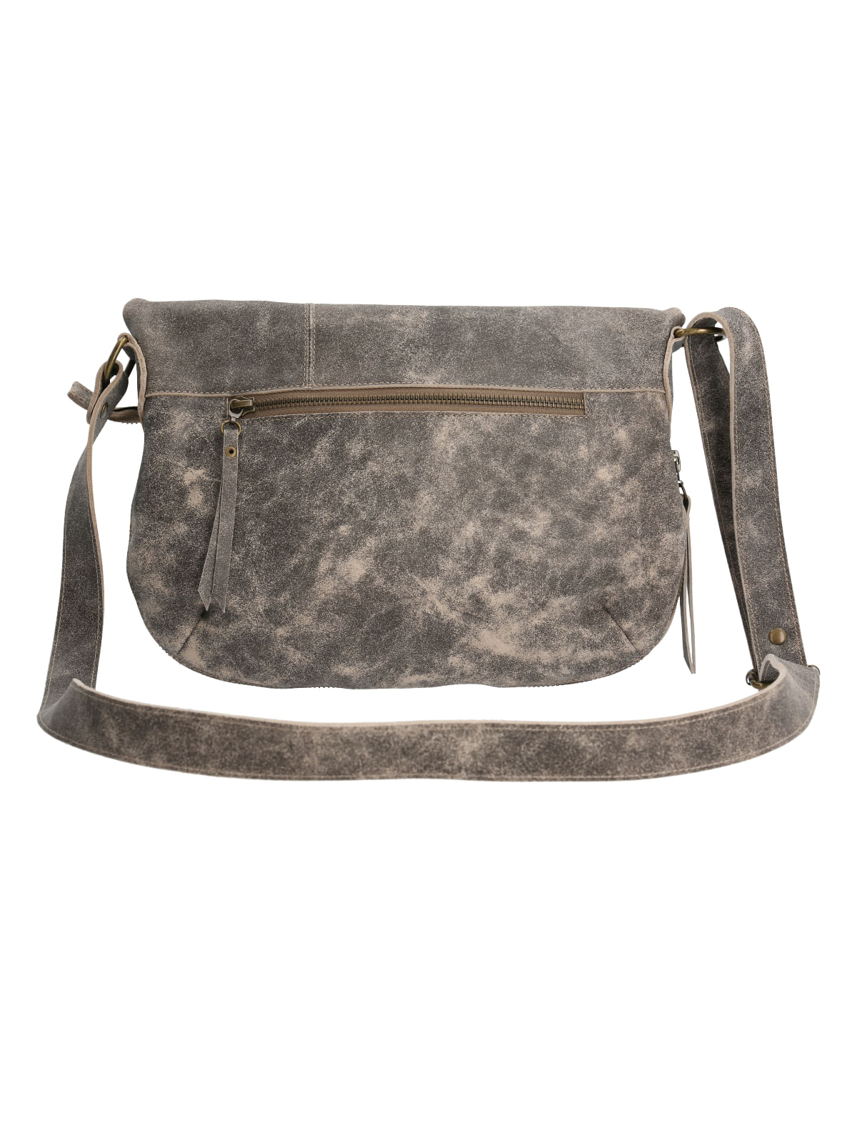 Cartera Mujer Briggs Cross Gris Rockford