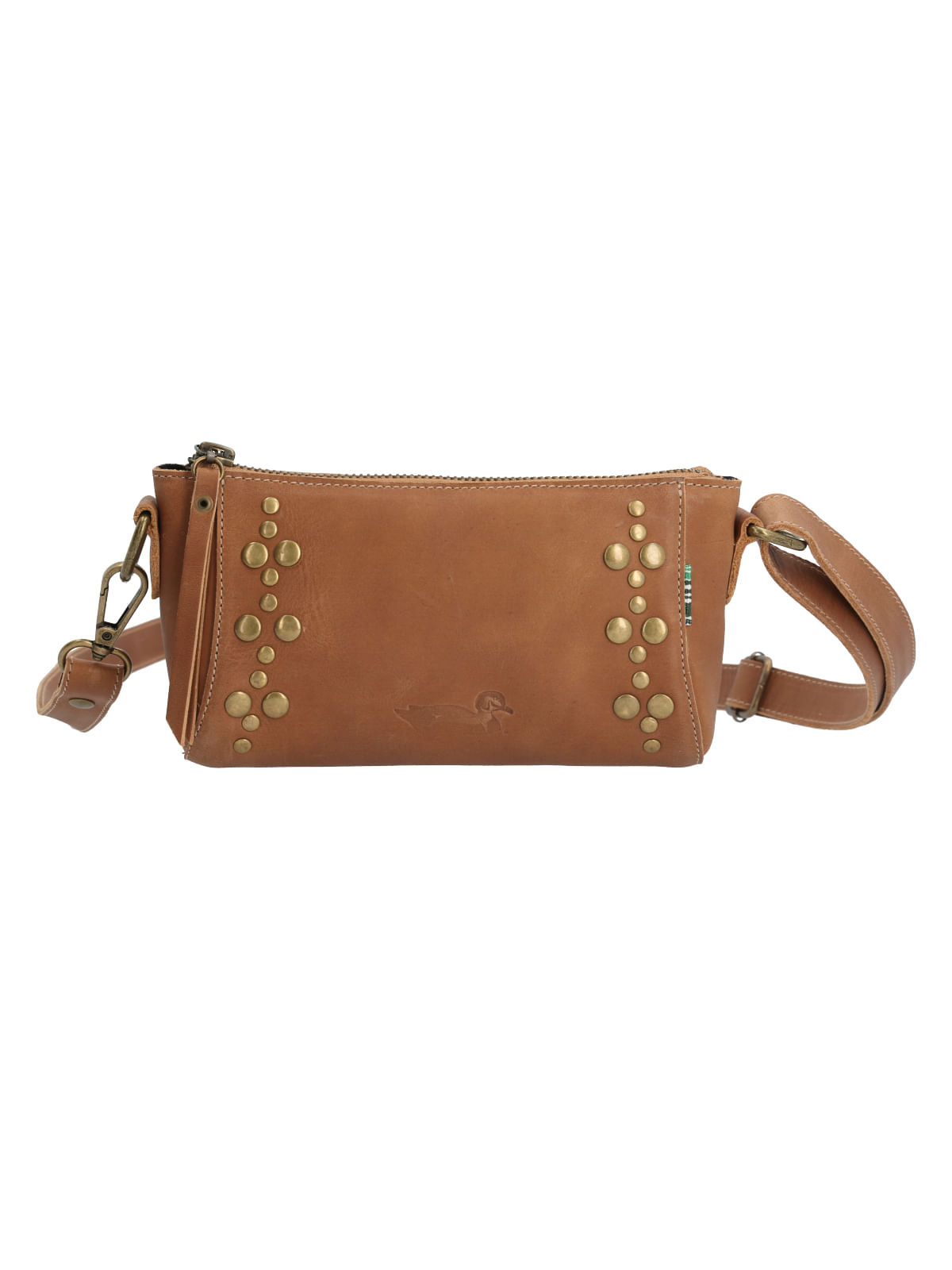 Cartera Mujer Butler Cross Café Claro Rockford