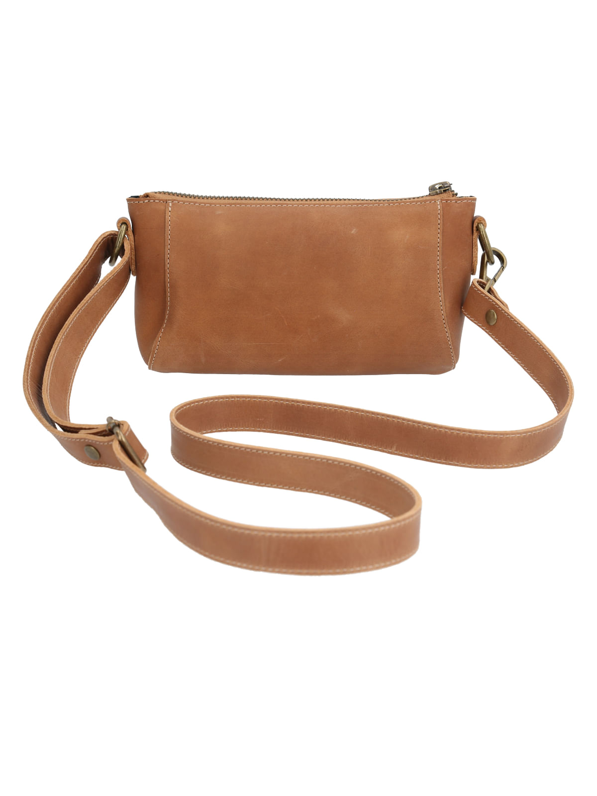 Cartera Mujer Butler Cross Café Claro Rockford