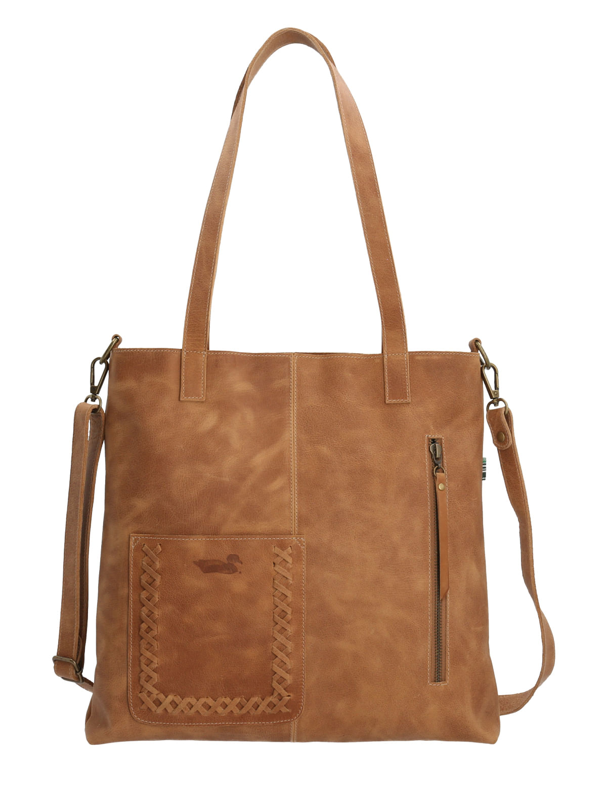 Cartera Mujer Brady Bag Café Claro Rockford