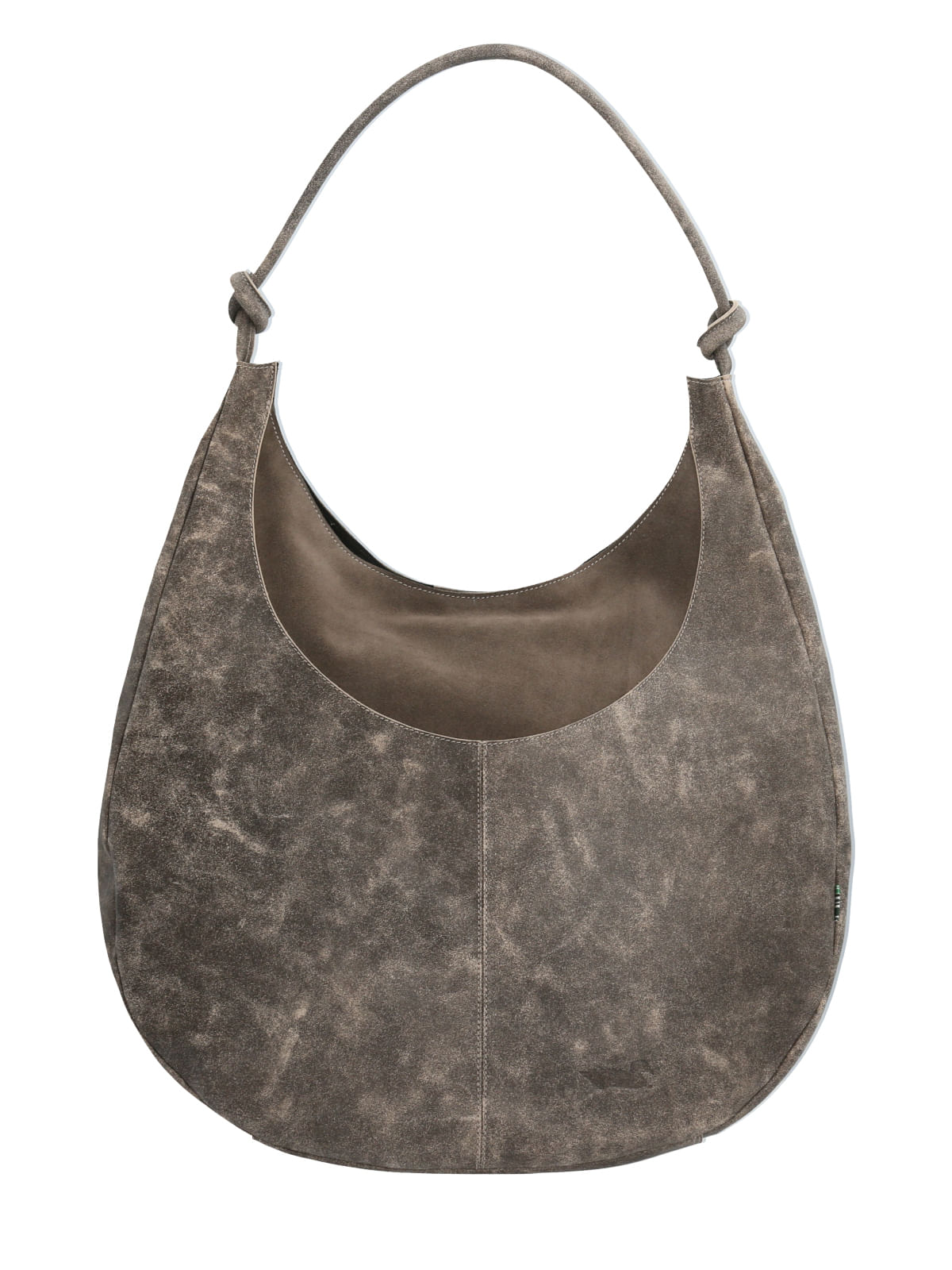 Cartera Mujer Benson Hobo Gris Rockford