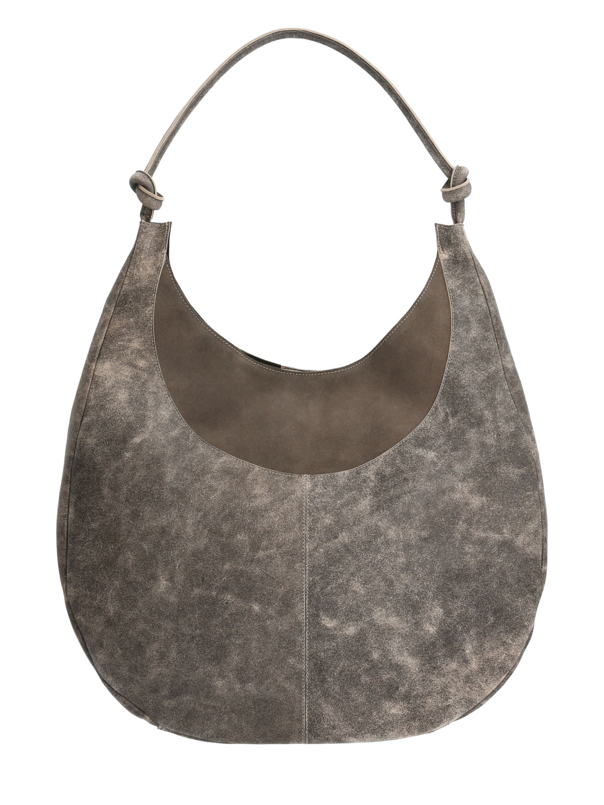 Cartera Mujer Benson Hobo Gris Rockford