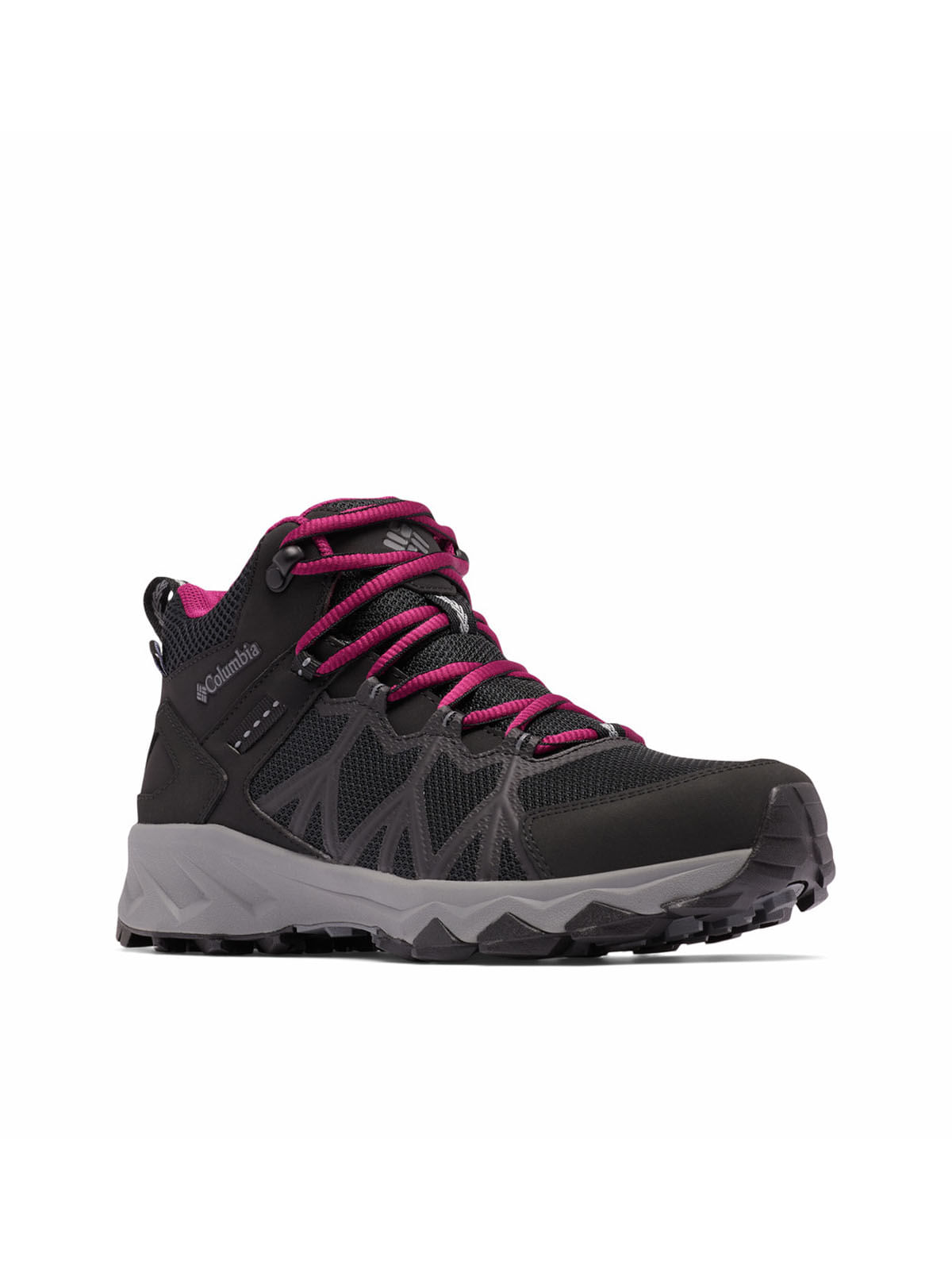 Botín Mujer Peakfreak II Mid Out Negro Columbia