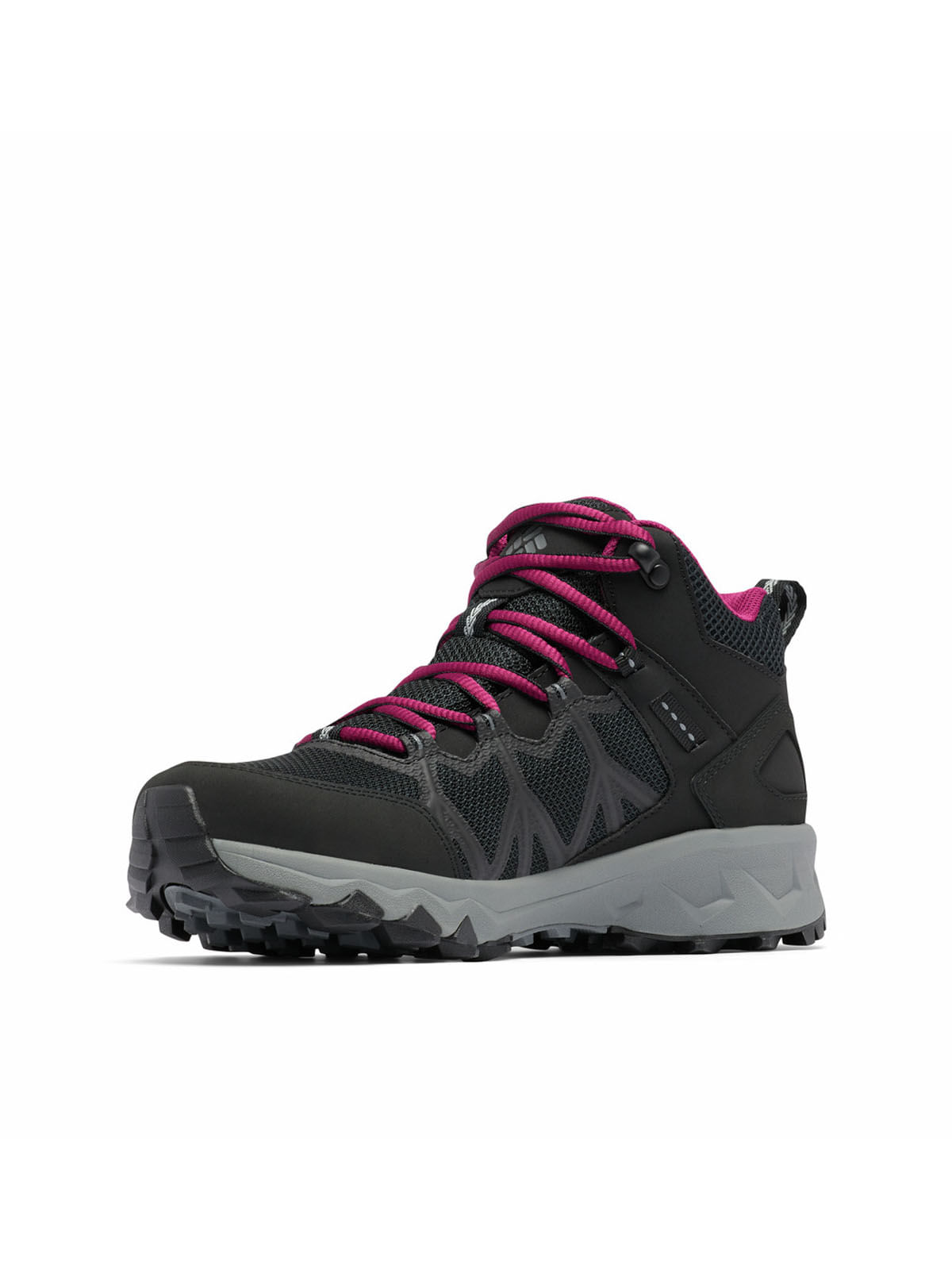 Botín Mujer Peakfreak II Mid Out Negro Columbia