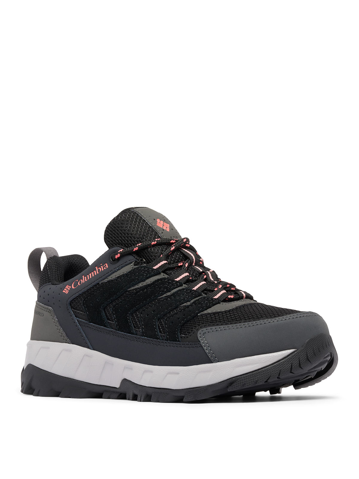 Zapatilla Mujer Strata Trail Low Wp Negro Columbia