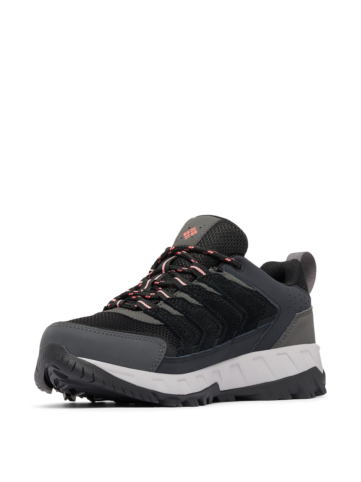 Zapatilla Mujer Strata Trail Low Wp Negro Columbia