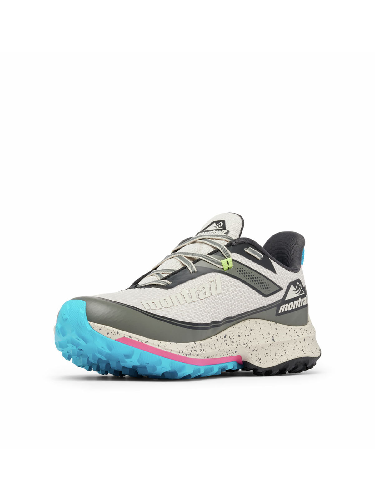Zapatilla Mujer Montrail Trinity Ag Beige Columbia