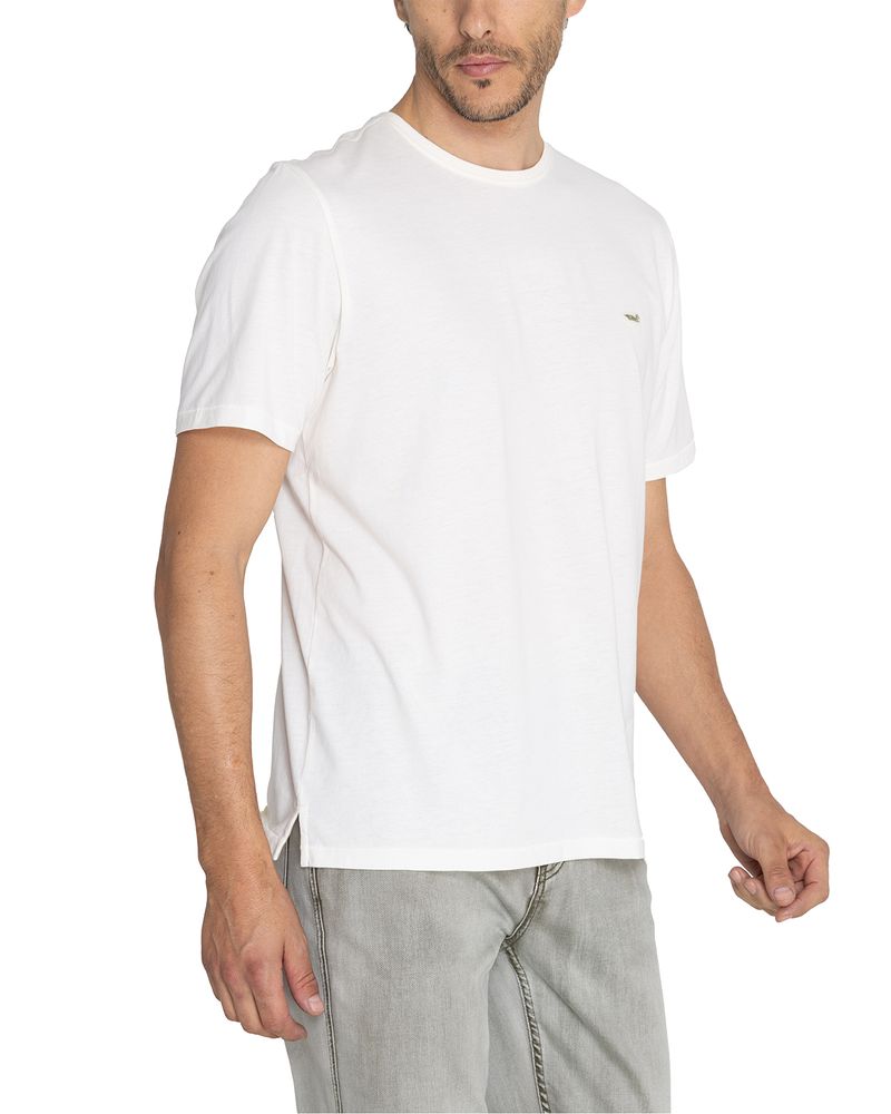 Polera-Fibras-Recicladas-Hombre-Native-Blanco-Rockford