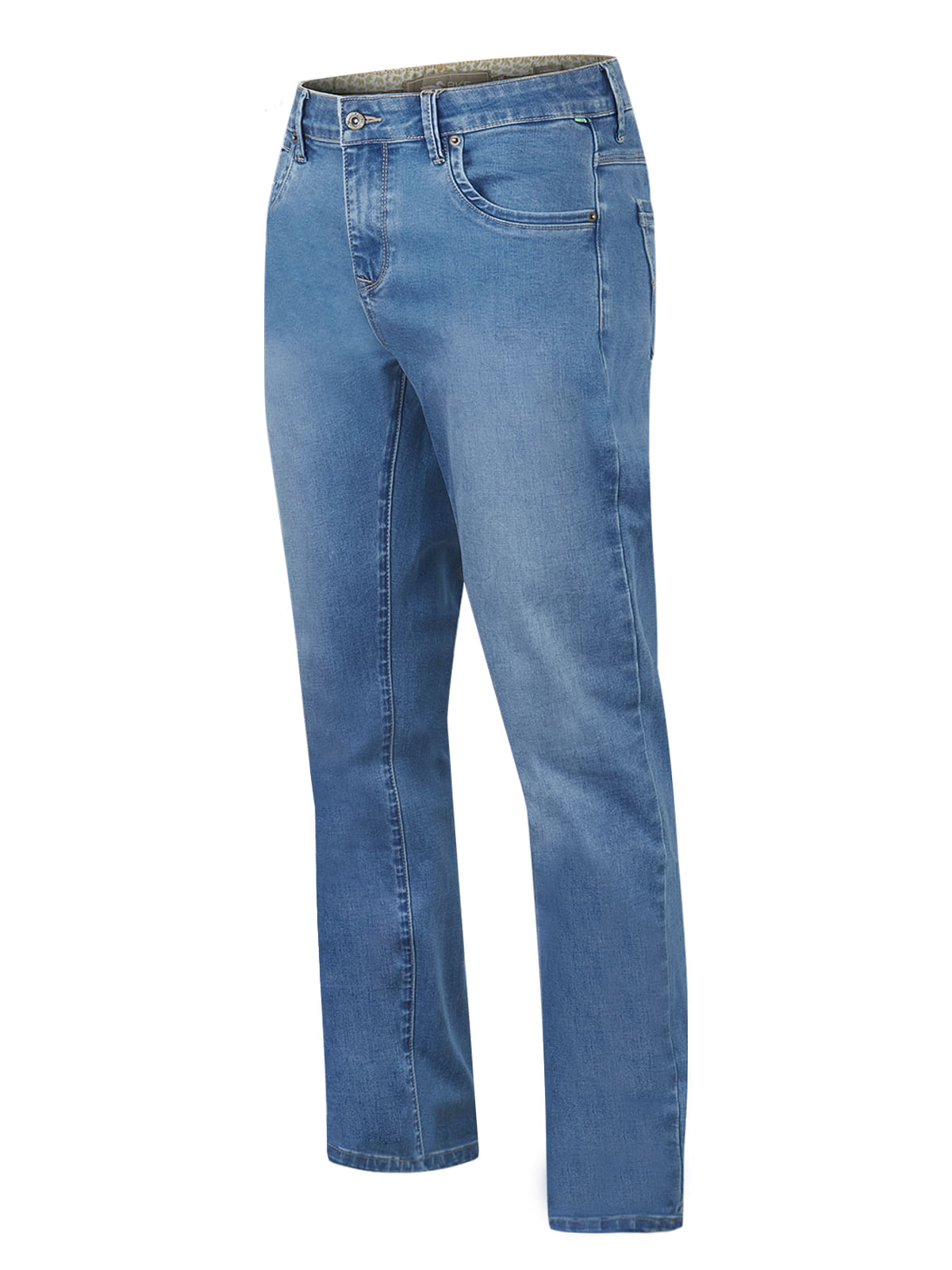 Jeans Algodón Orgánico Hombre Bari Gris Rockford