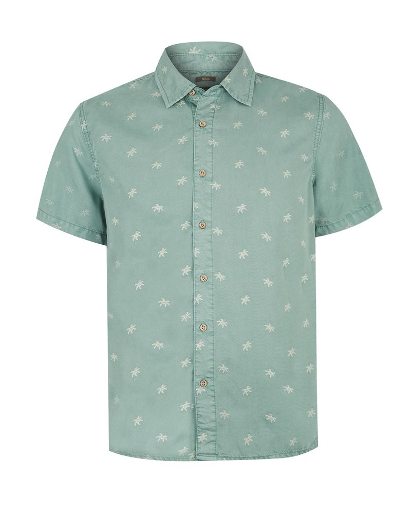 Camisa-Tencel-Hombre-Tencelprint-Verde-Rockford