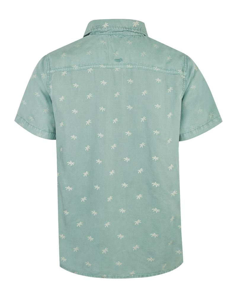 Camisa-Tencel-Hombre-Tencelprint-Verde-Rockford