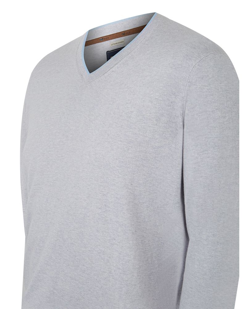 Sweater-Algodon-Organico-Hombre-Angri-V-Gris-Rockford