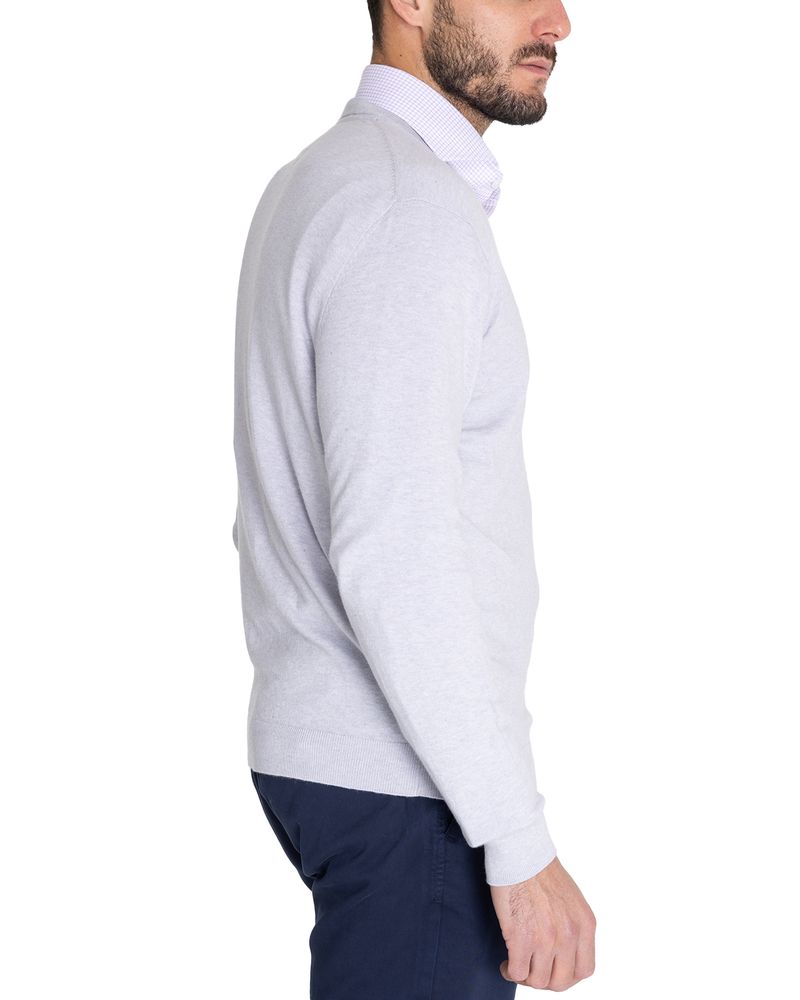 Sweater-Algodon-Organico-Hombre-Angri-V-Gris-Rockford