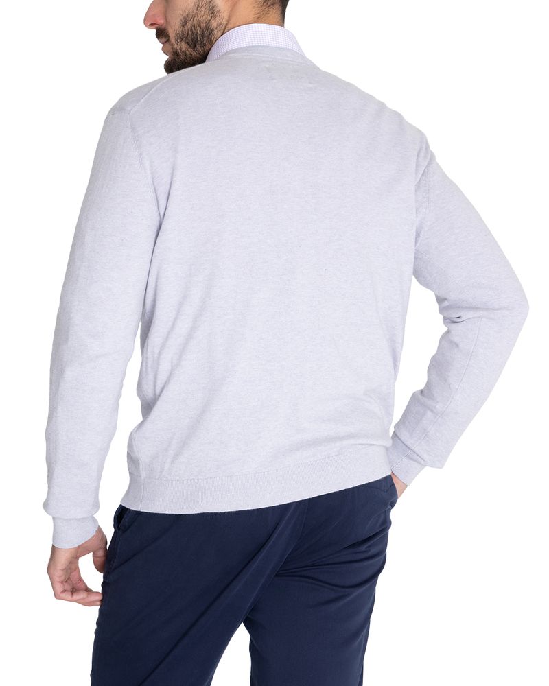 Sweater-Algodon-Organico-Hombre-Angri-V-Gris-Rockford