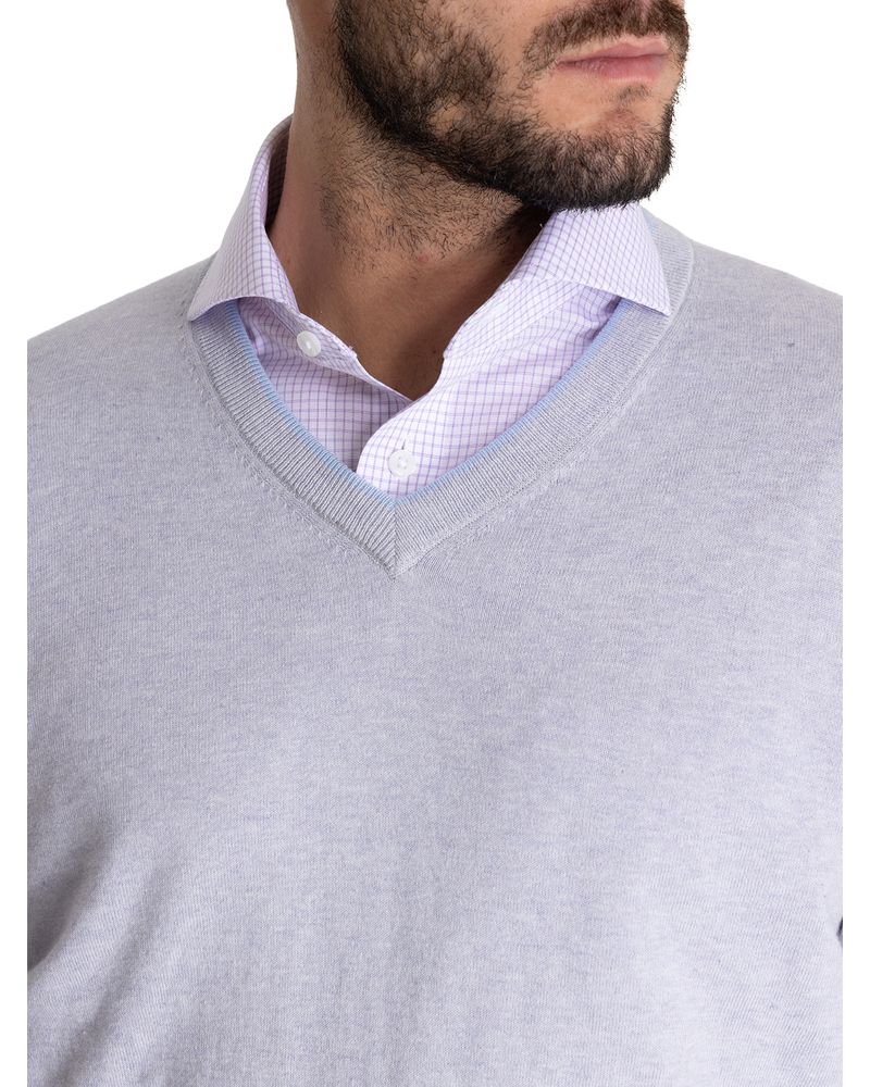 Sweater-Algodon-Organico-Hombre-Angri-V-Gris-Rockford