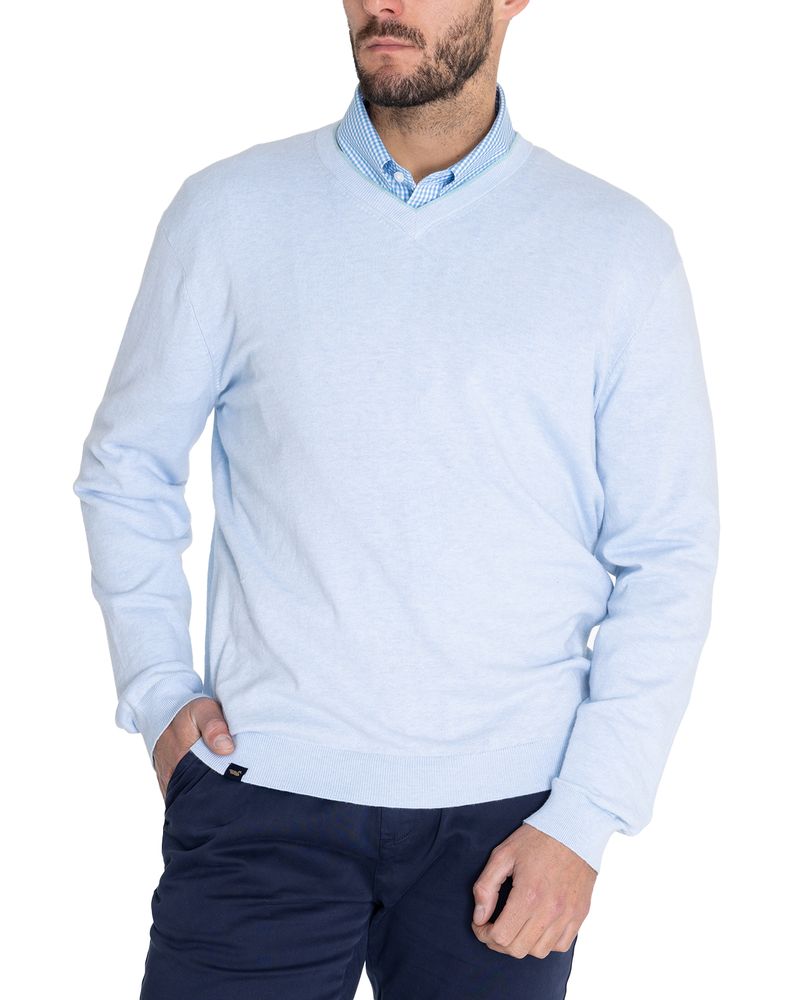 Sweater-Algodon-Organico-Hombre-Angri-V-Celeste-Rockford