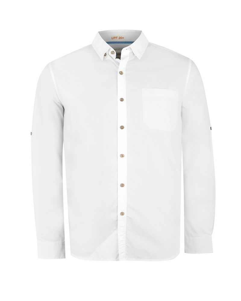 Camisa-Algodon-Organico-Hombre-Galiton-Blanco-Rockford