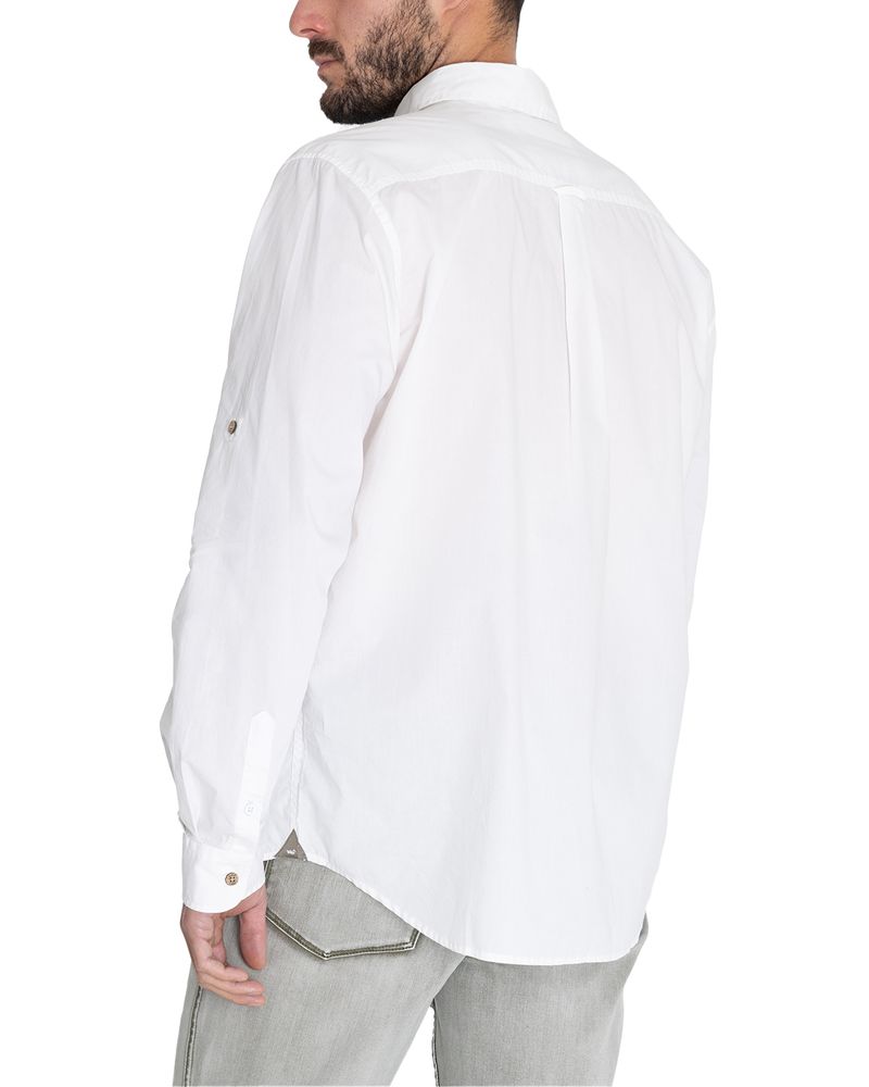 Camisa-Algodon-Organico-Hombre-Galiton-Blanco-Rockford