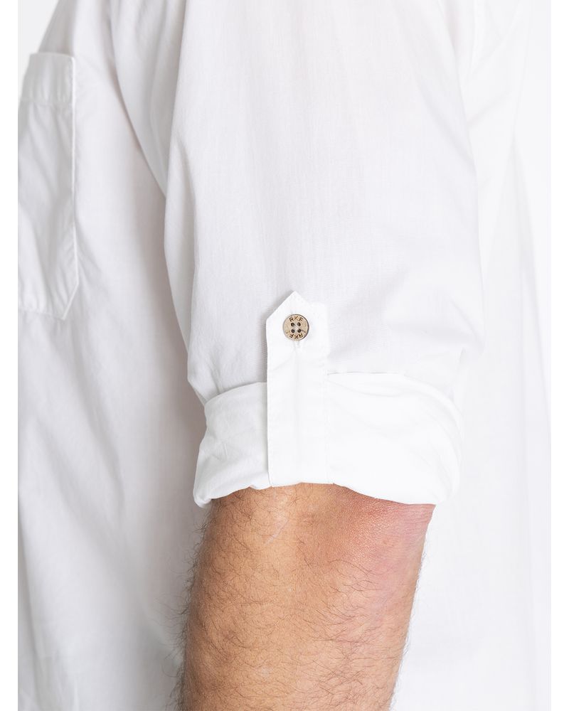 Camisa-Algodon-Organico-Hombre-Galiton-Blanco-Rockford