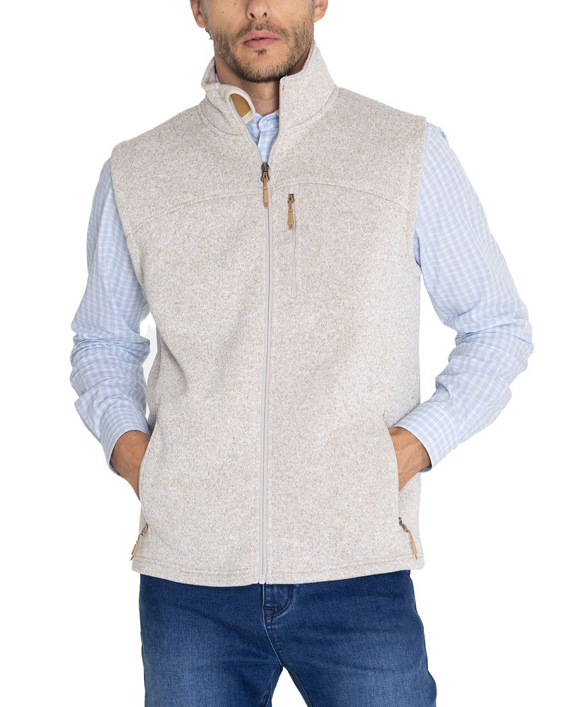 Polar-Sin-Mangas-Fibras-Recicladas-Hombre-York-Beige-Rockford