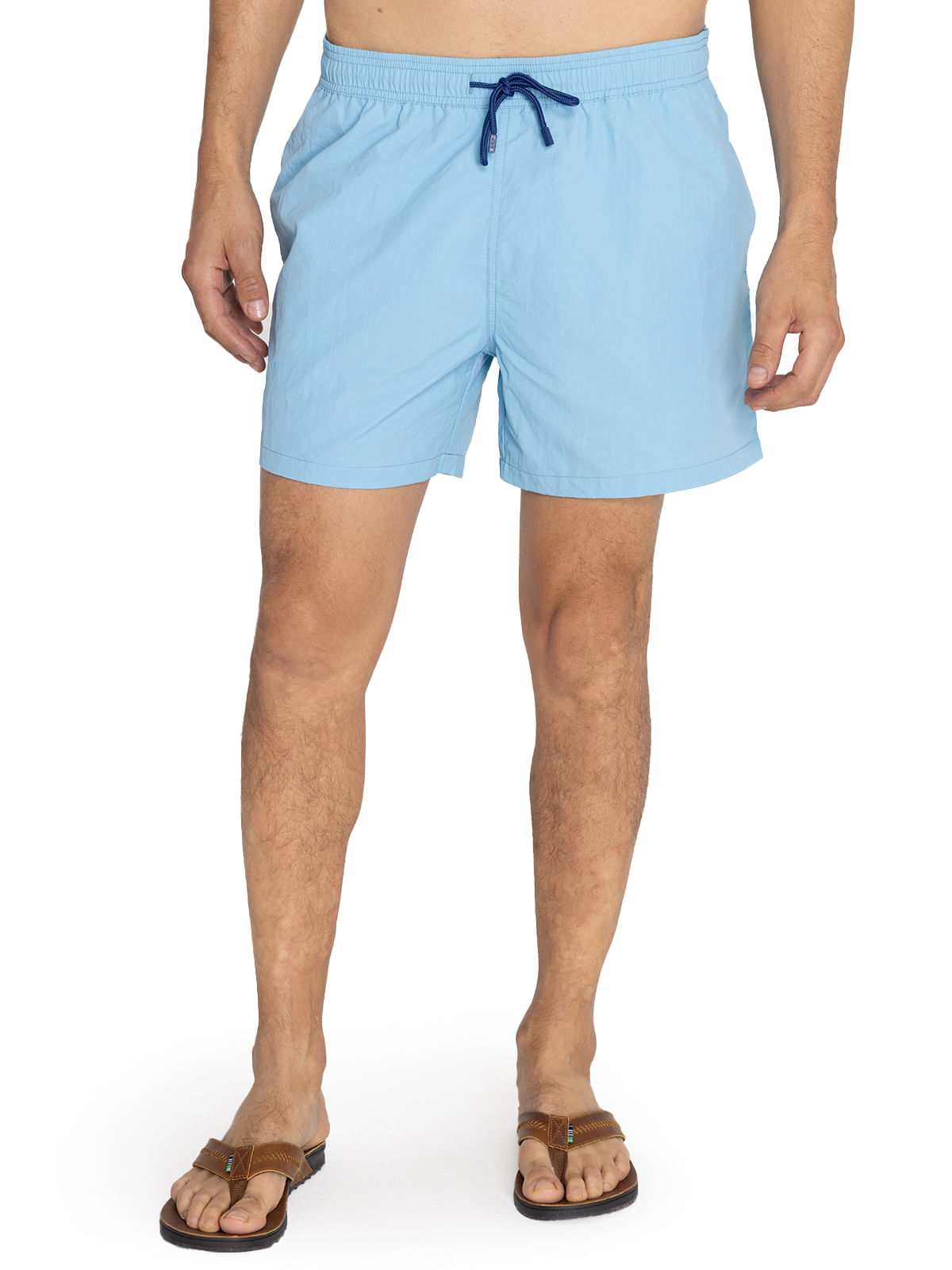 Traje De Baño Aquareactivo Hombre Reactive Celeste Rockford