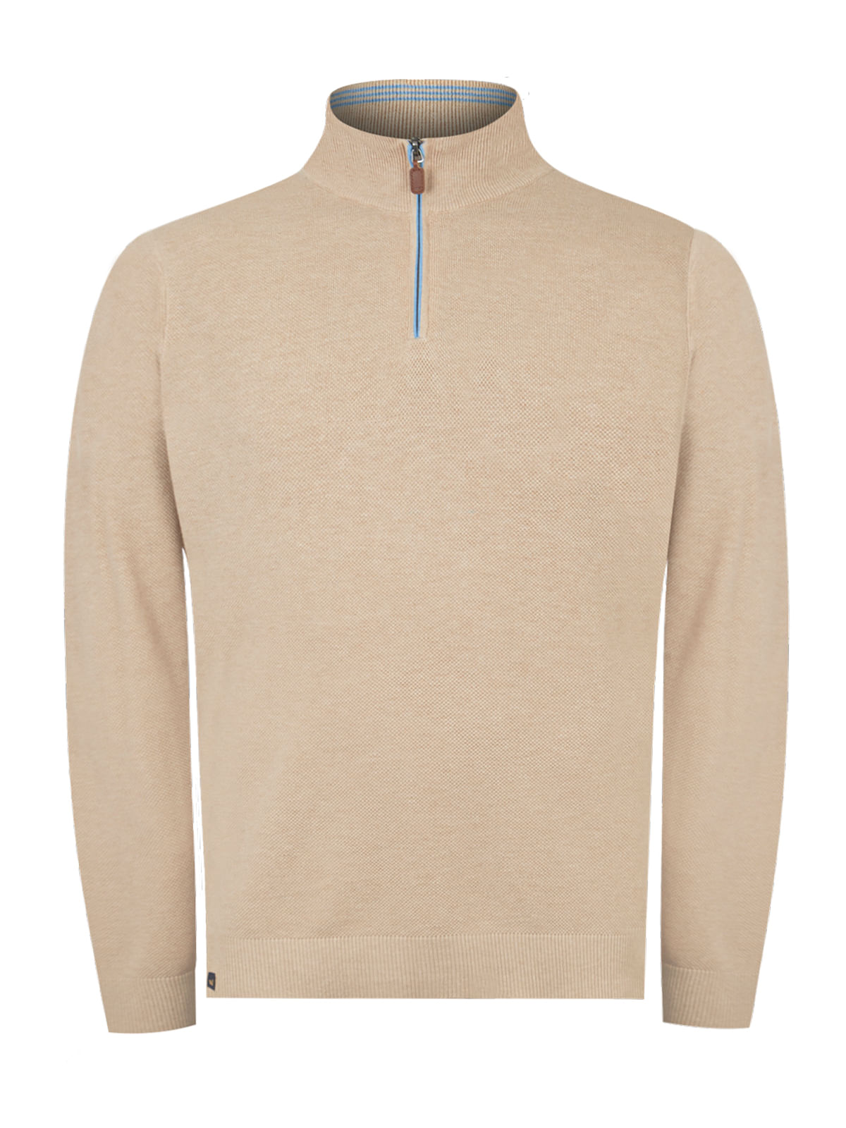 Sweater Algodón Orgánico Hombre Bilbao Beige Rockford-Rockford