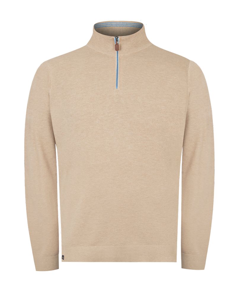 Sweater-Algodon-Organico-Hombre-Bilbao-Beige-Rockford