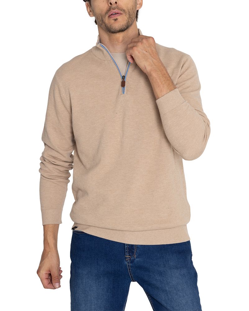 Sweater-Algodon-Organico-Hombre-Bilbao-Beige-Rockford