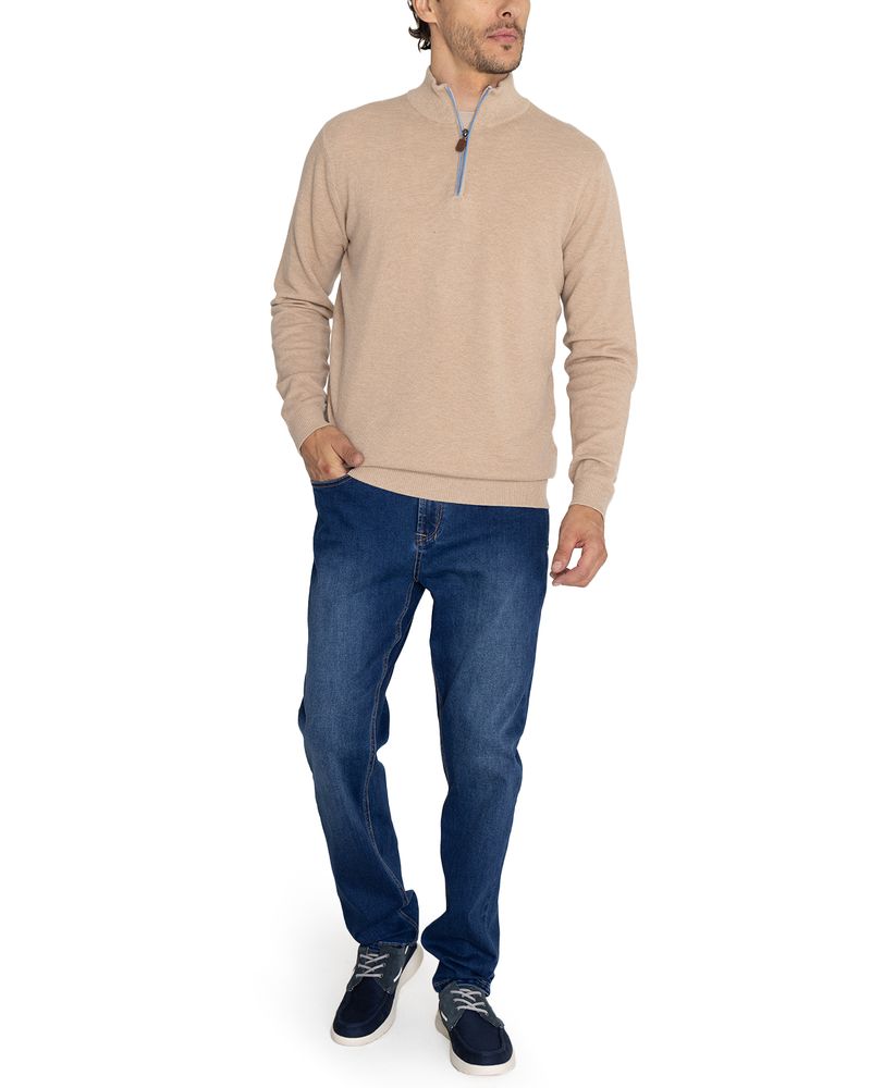 Sweater-Algodon-Organico-Hombre-Bilbao-Beige-Rockford