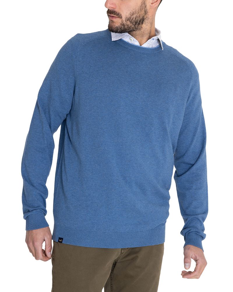 Sweater-Algodon-Organico-Hombre-Angri-Azul-Rockford