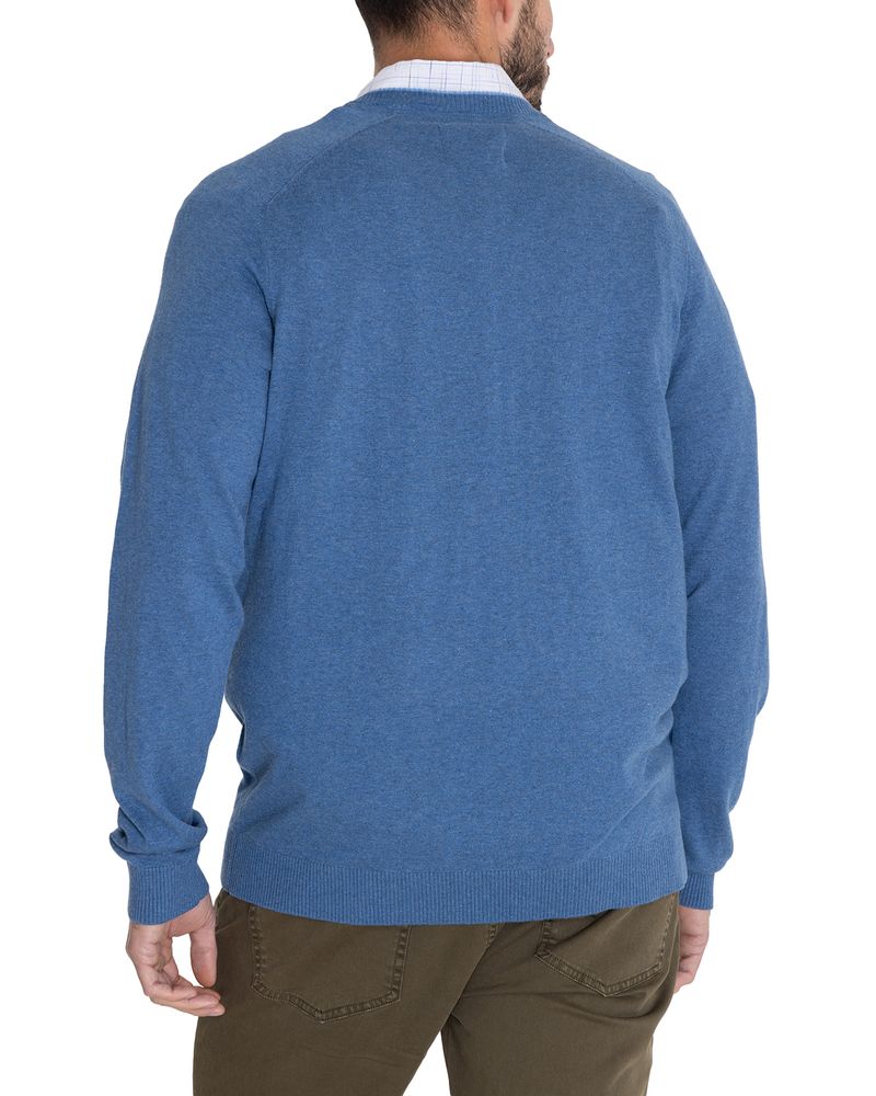 Sweater-Algodon-Organico-Hombre-Angri-Azul-Rockford