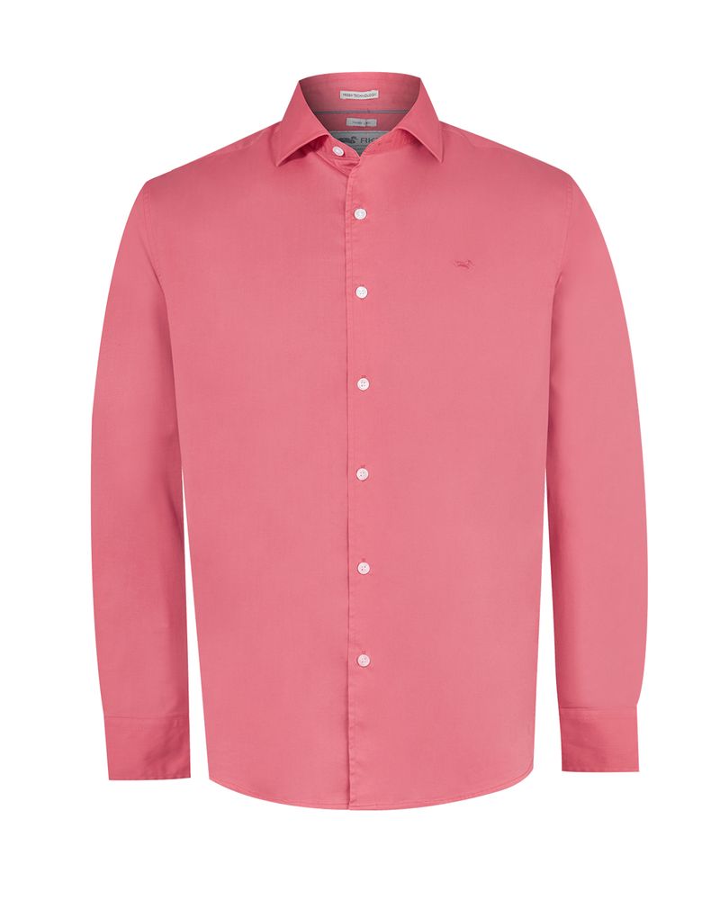 Camisa-Algodon-Organico-Hombre-Soft-Rosado-Rockford