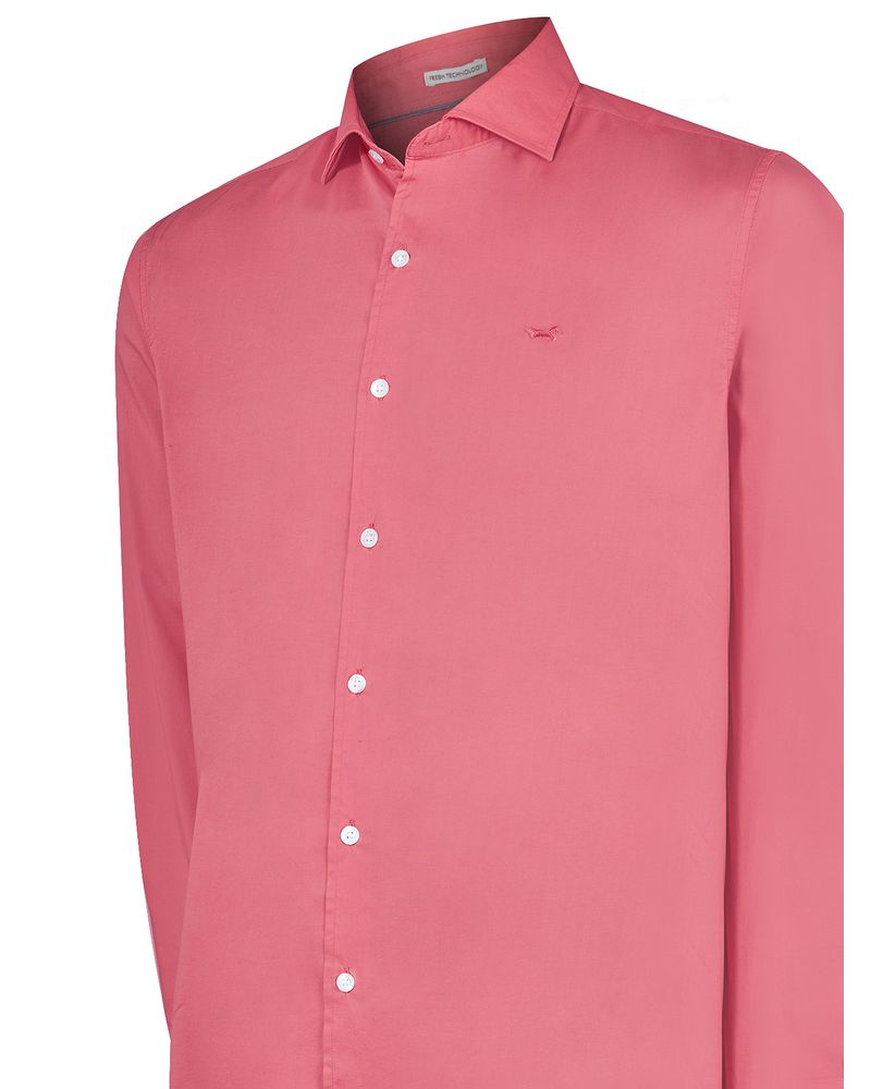 Camisa-Algodon-Organico-Hombre-Soft-Rosado-Rockford