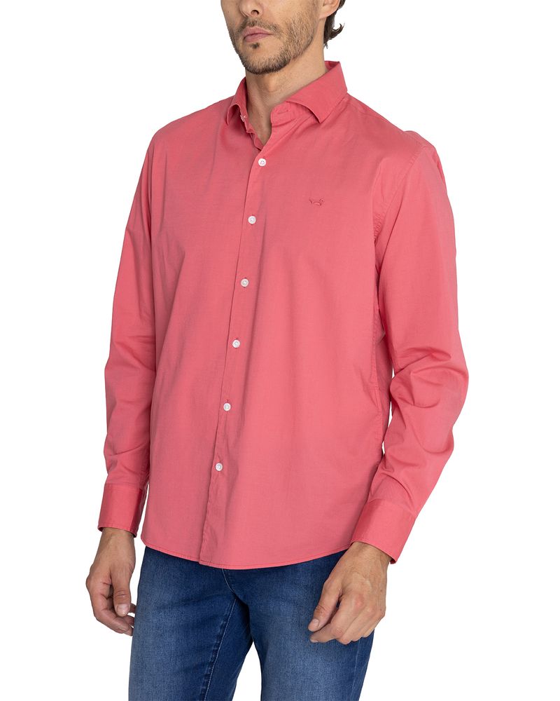 Camisa-Algodon-Organico-Hombre-Soft-Rosado-Rockford