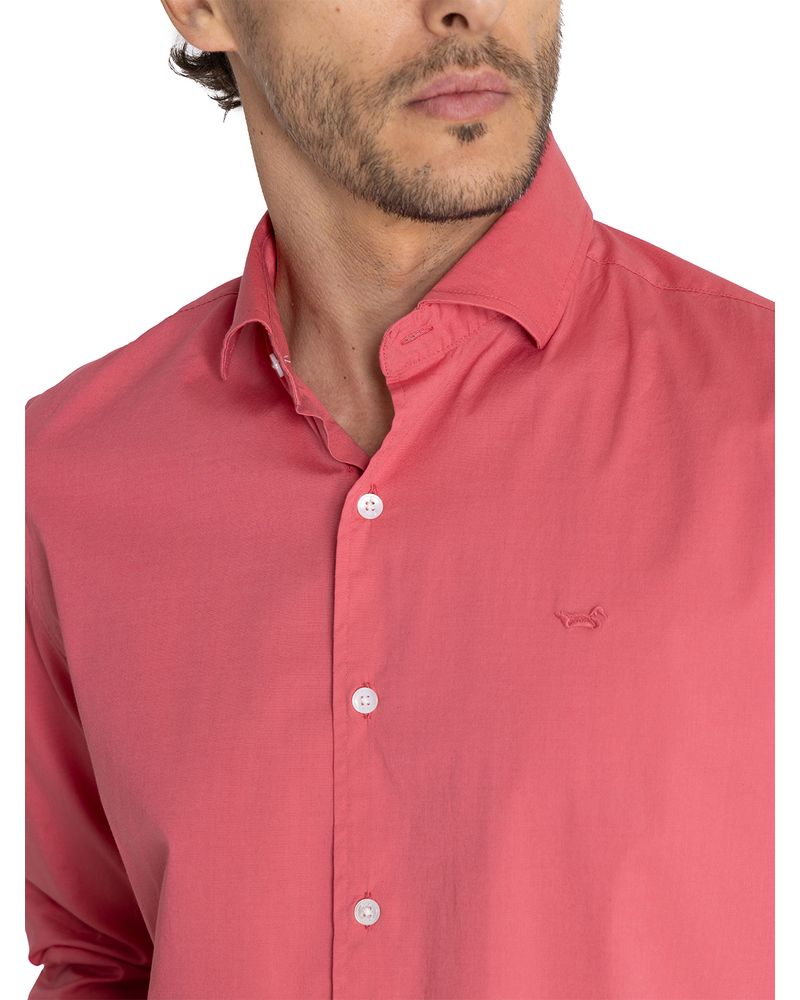 Camisa-Algodon-Organico-Hombre-Soft-Rosado-Rockford