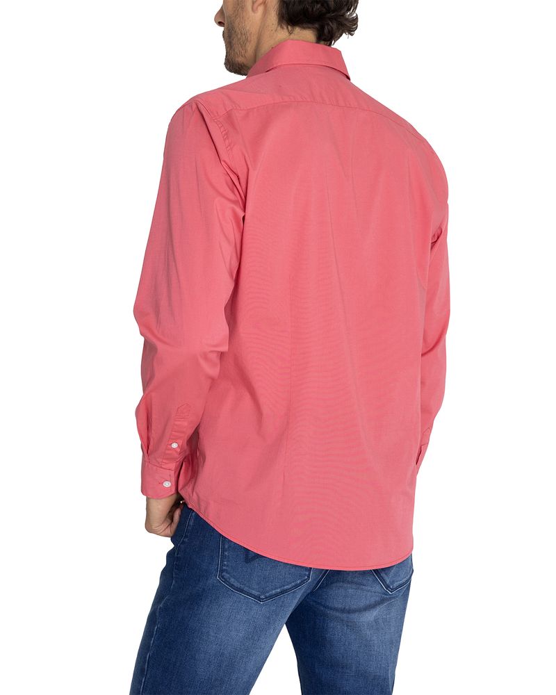 Camisa-Algodon-Organico-Hombre-Soft-Rosado-Rockford