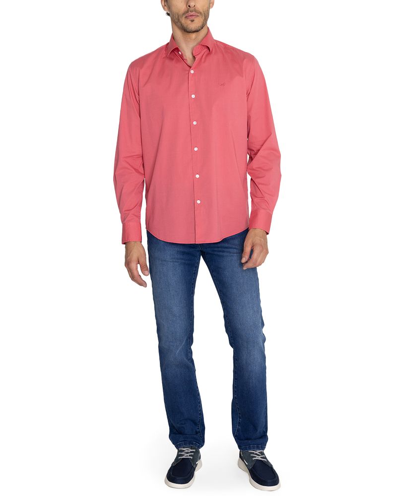 Camisa-Algodon-Organico-Hombre-Soft-Rosado-Rockford