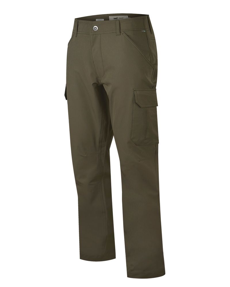 Pantalon-Fibras-Recicladas-Hombre-Hike-Verde-Oscuro-Rockford