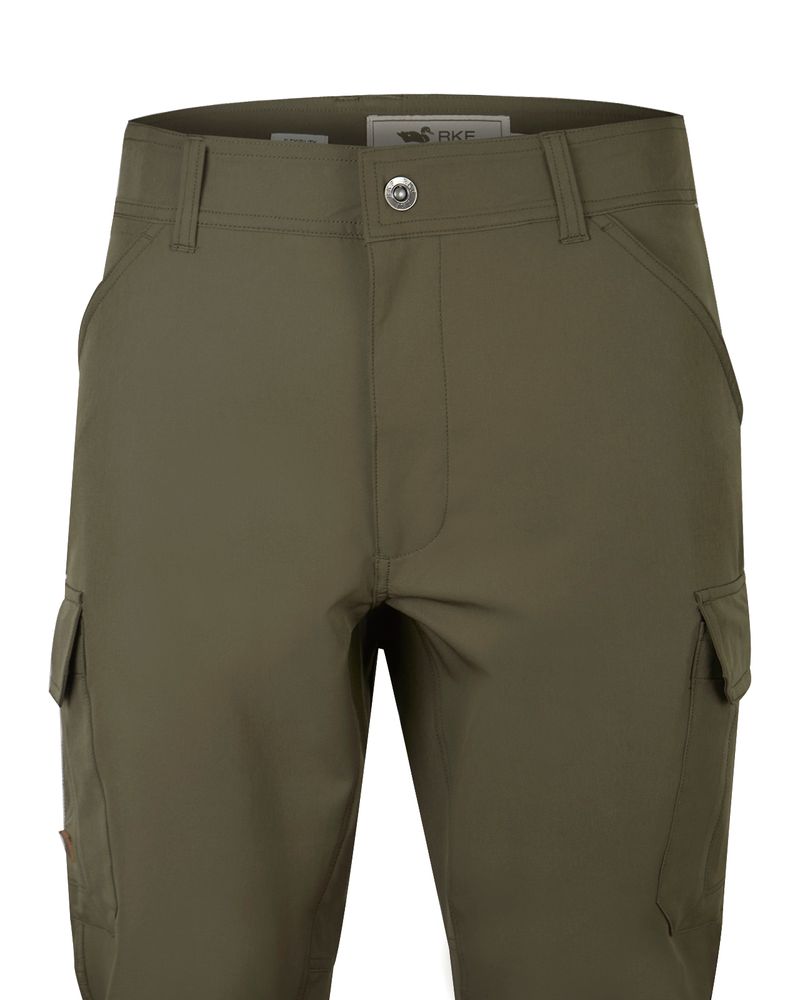 Pantalon-Fibras-Recicladas-Hombre-Hike-Verde-Oscuro-Rockford