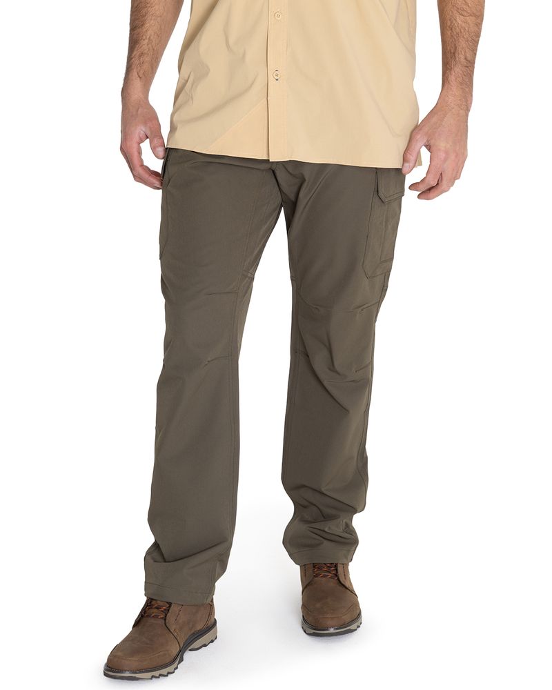 Pantalon-Fibras-Recicladas-Hombre-Hike-Verde-Oscuro-Rockford