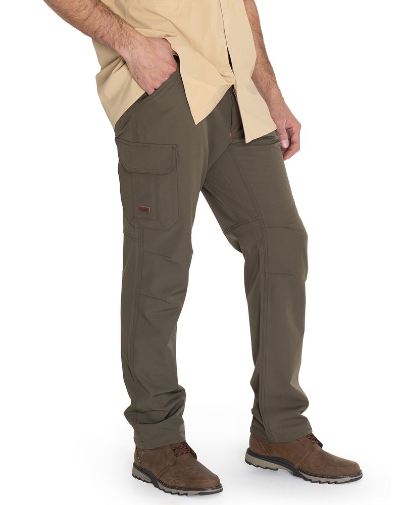 Pantalon-Fibras-Recicladas-Hombre-Hike-Verde-Oscuro-Rockford