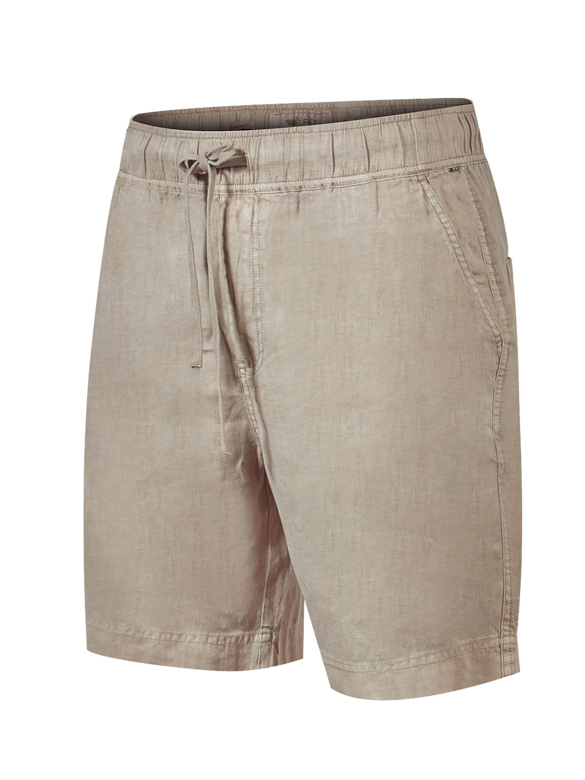 Short Lino Orgánico Hombre Lisboa Verde Rockford